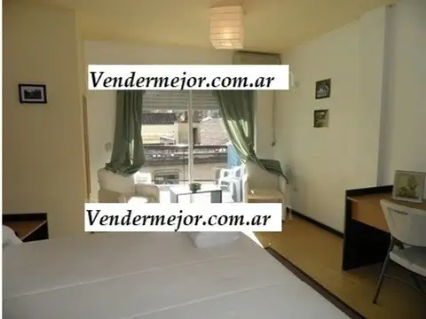 Departamento Monoambiente con 1 baño