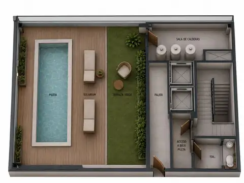 Departamento en Venta de 1 dormitorio
