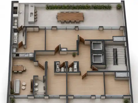 Departamento en Venta en Mataderos, USD 99.000