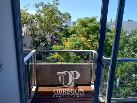 Departamento Monoambiente en Alquiler con Balcon en Palermo