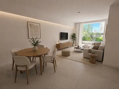 Venta de Departamento 3 Ambientes con cochera y baulera Financiado en Palermo