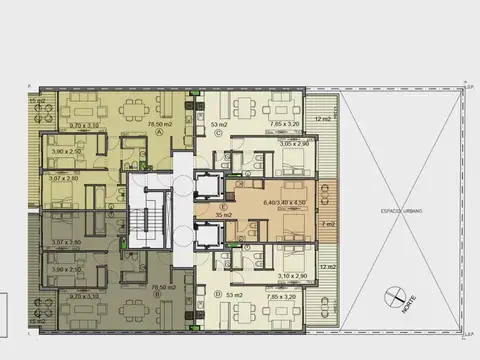Venta departamento 2 ambientes Amenities Entrega 3/2026