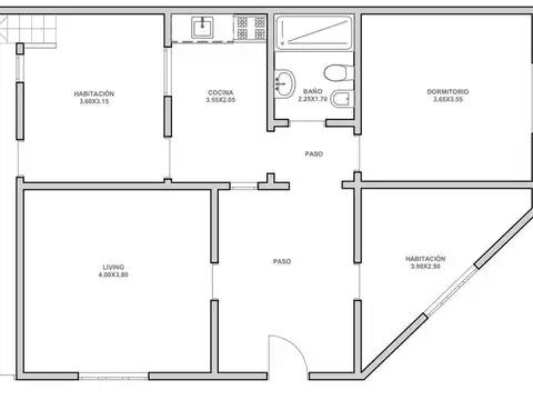 Casa en Venta de 2 dormitorios