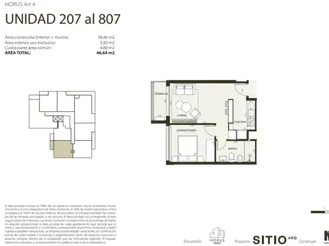 Departamento en Venta 1 año