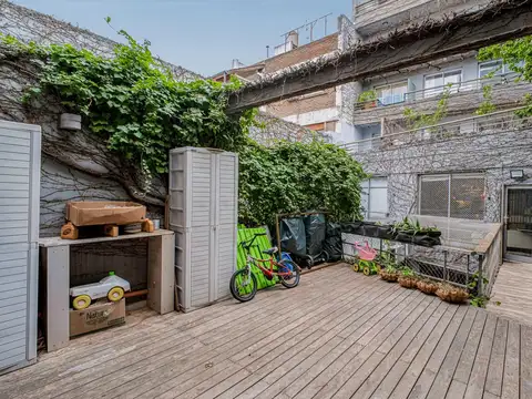 Departamento 2 ambientes con 2 baños