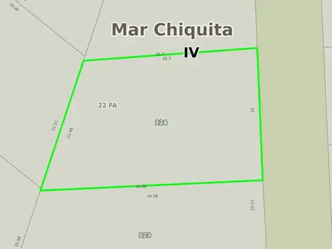 Country Costa del Sol, Mar Chiquita