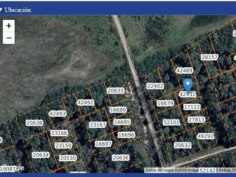 Terreno en Venta 34  mts Frente
