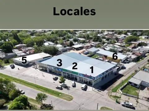 Venta de locales, en Mercedes, desde 350 dólares el m2