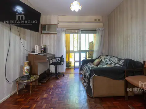 Departamento 3 ambientes con 1 baño