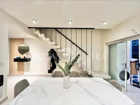 Depto Tipo Casa Monoambiente con 2 baños