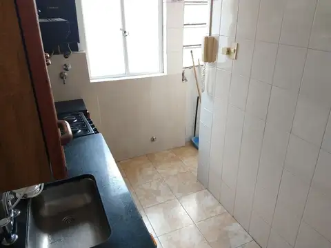 Departamento 3 ambientes con 1 baño