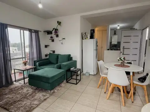 Departamento 1 dorm con 2 cocheras y terraza con asador, Alta Córdoba