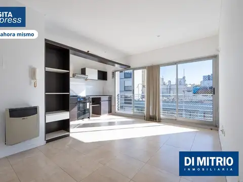 Depto 3 amb Barracas 55m2 cub balcon cochera