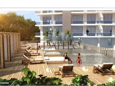 Departamento 3 ambientes con 2 baños