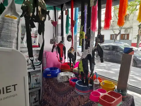 Fondo de comercio en Venta, Pet Shop, Villa Urquiza