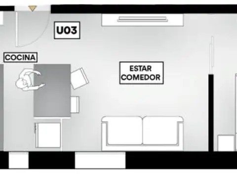 Departamento en Venta A Estrenar