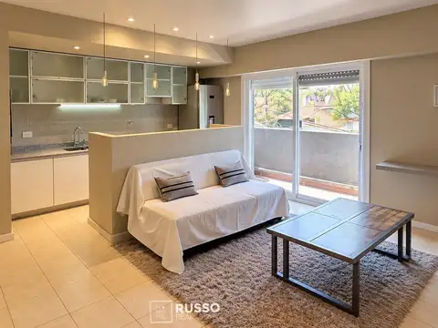 ALQUILER DEPARTAMENTO 2 AMB AMOBLADO - BECCAR SAN ISIDRO