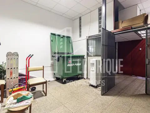 Galpón+Vivienda en Lote de 13.52x18.41