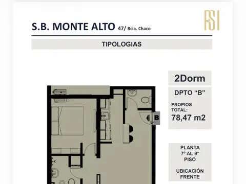 SAN BUENAVENTURA DEL MONTEALTO 100, Piso 9