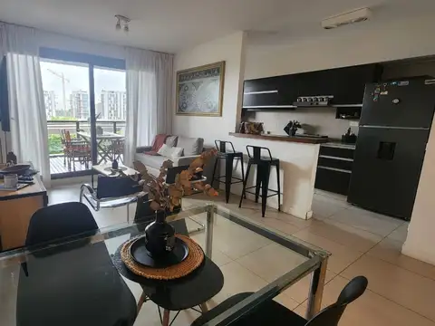 Departamento 2 ambientes con 1 baño