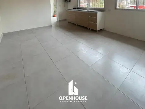 Departamento 2 ambientes con 1 baño