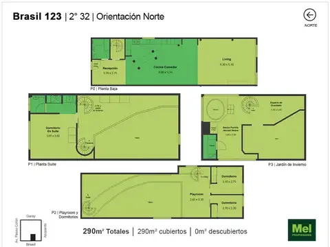 Oficina en Alquiler en San Telmo, $ 2.300.000