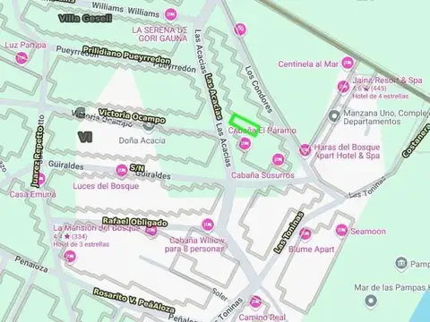Terreno en Venta de 675,0 m2