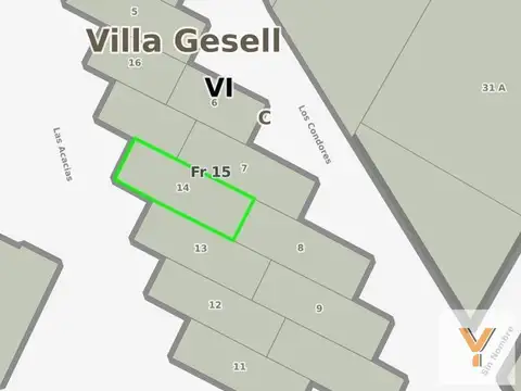 Terreno en Venta en Mar de las Pampas, USD 77.000