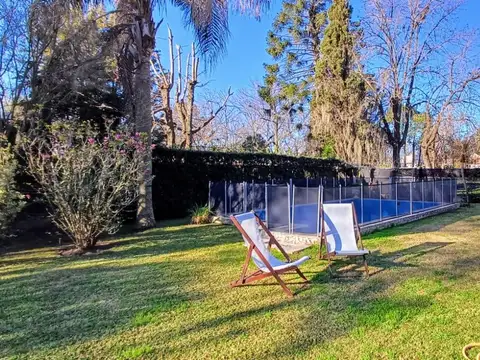 Casa en alquiler temporario en Funes
