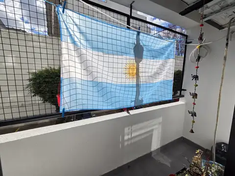 Departamento 3 ambientes con 1 baño