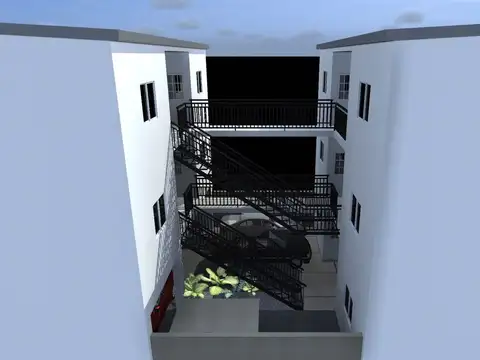 Departamento 2 ambientes con 1 baño