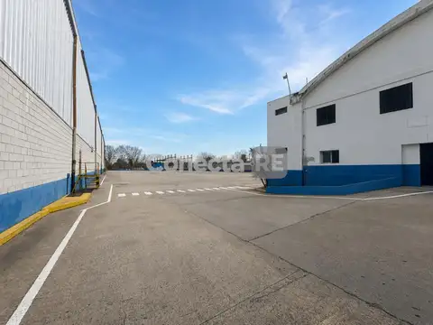Depósito 2.174 m² en Alquiler - Predio Cerrado - Hurlingham