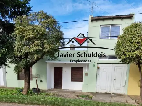 Casa y depto. Ideal inversión. 