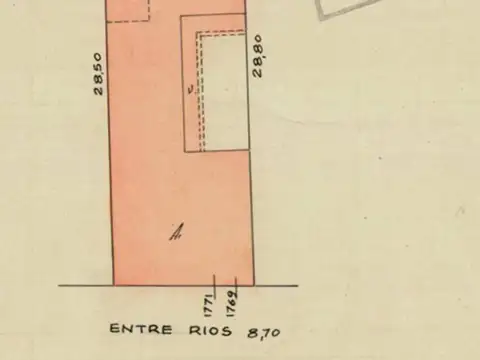 Avenida Entre Ríos 1700