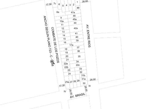 Terreno en Venta en Parque Patricios, USD 340.000
