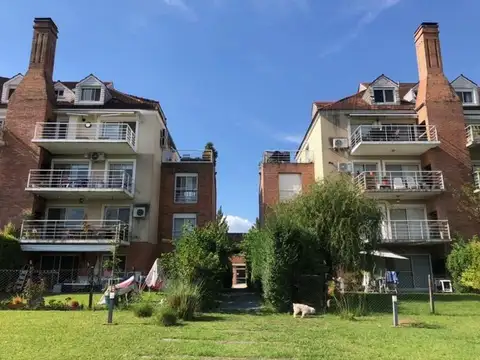 Departamento 2 ambientes con 2 baños