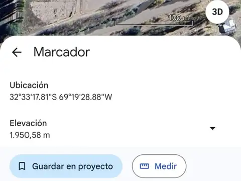 LOTE GRANDE EN USPALLATA, BARRIO TUNDUQUERAL RP 52