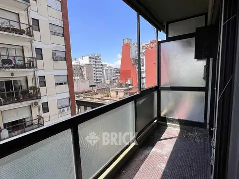 Departamento 2 ambientes con 1 baño