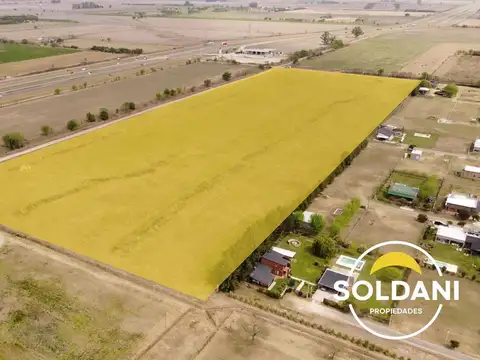 ROLDÁN - Av. Central Alberdi, lote 1