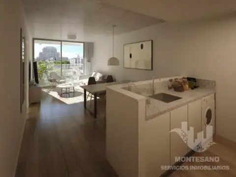 Departamento en Venta en Balvanera, USD 144.994