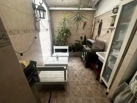 Depto Tipo Casa 3 ambientes con 1 baño