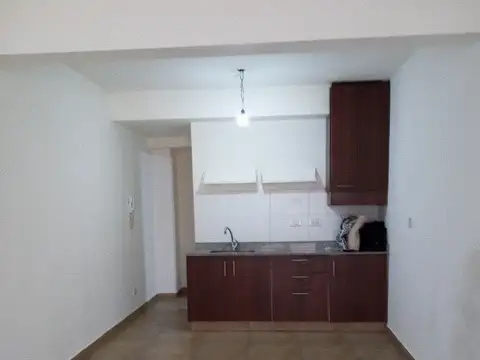 Departamento Monoambiente con 1 baño