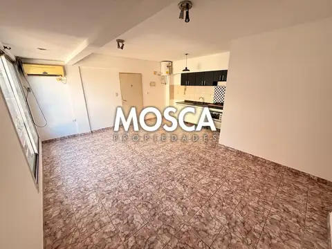 Departamento 3 ambientes con 1 baño
