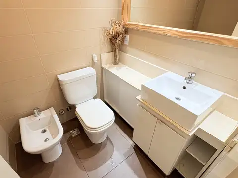 Departamento Monoambiente con 1 baño
