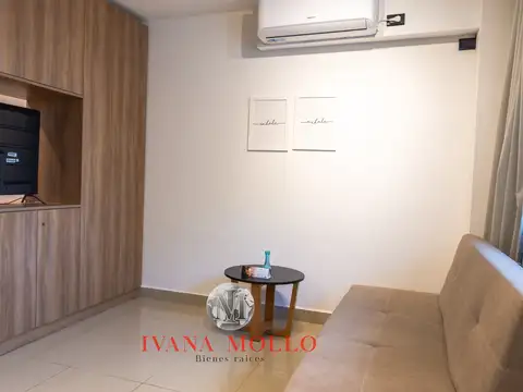 Departamento en venta de 1 ambiente y medio en Pinamar
