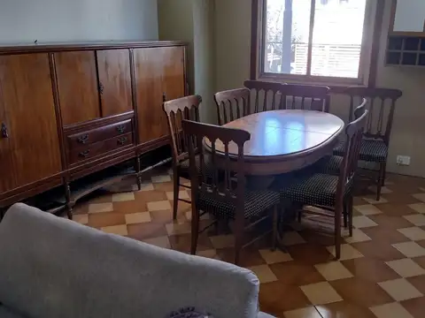 3 amb SEMIamoblado, edificio en esquina