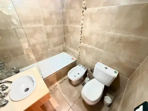 Departamento 3 ambientes con 2 baños
