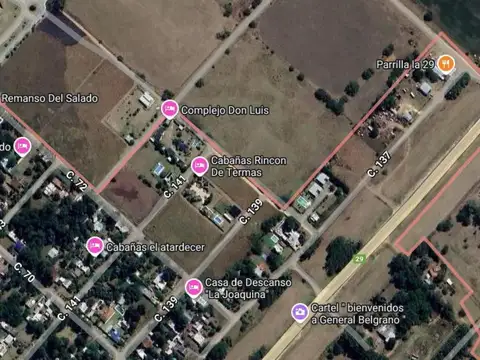 Terreno en Venta en General Belgrano, USD 50.000