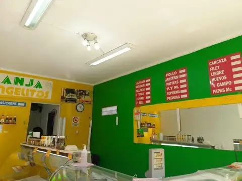 VENTA FONDO DE COMERCIO, GRANJA Y DERIVADOS 