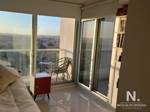 Departamento 3 ambientes con 2 baños